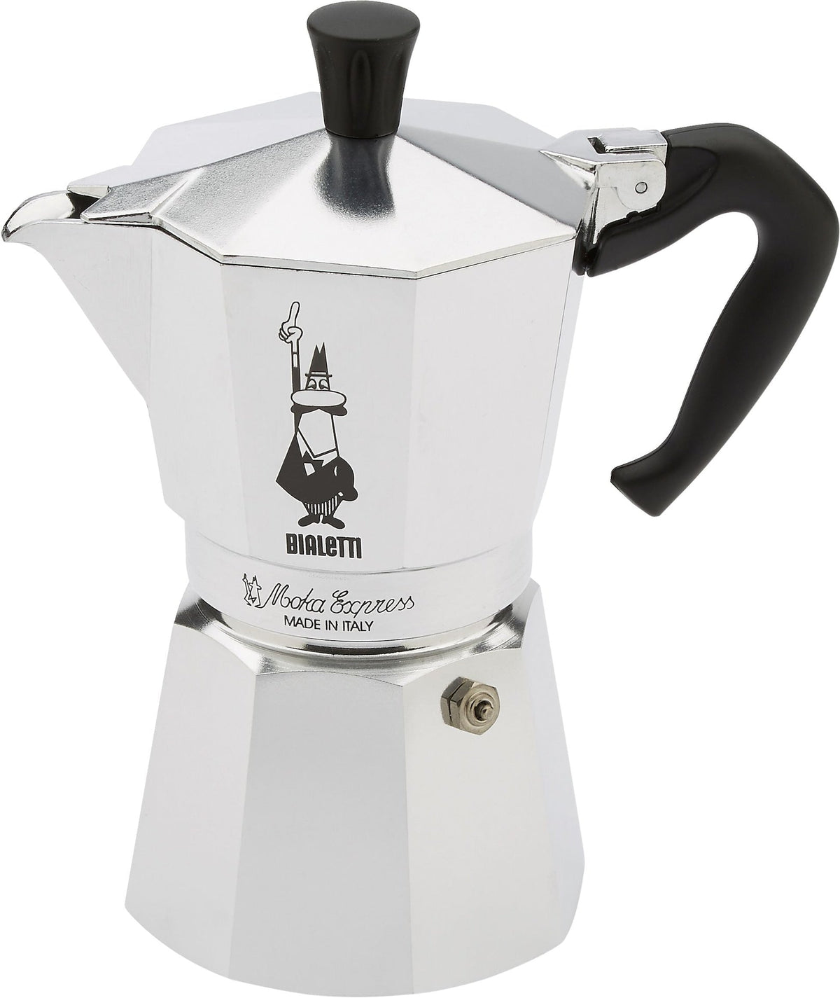 Moka Pot with Ergonomic Anti-Scale Handle, 3-Cup A3V9 - product image 2