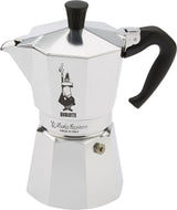 Moka Pot with Ergonomic Anti-Scale Handle, 3-Cup H2O0 - product image 2