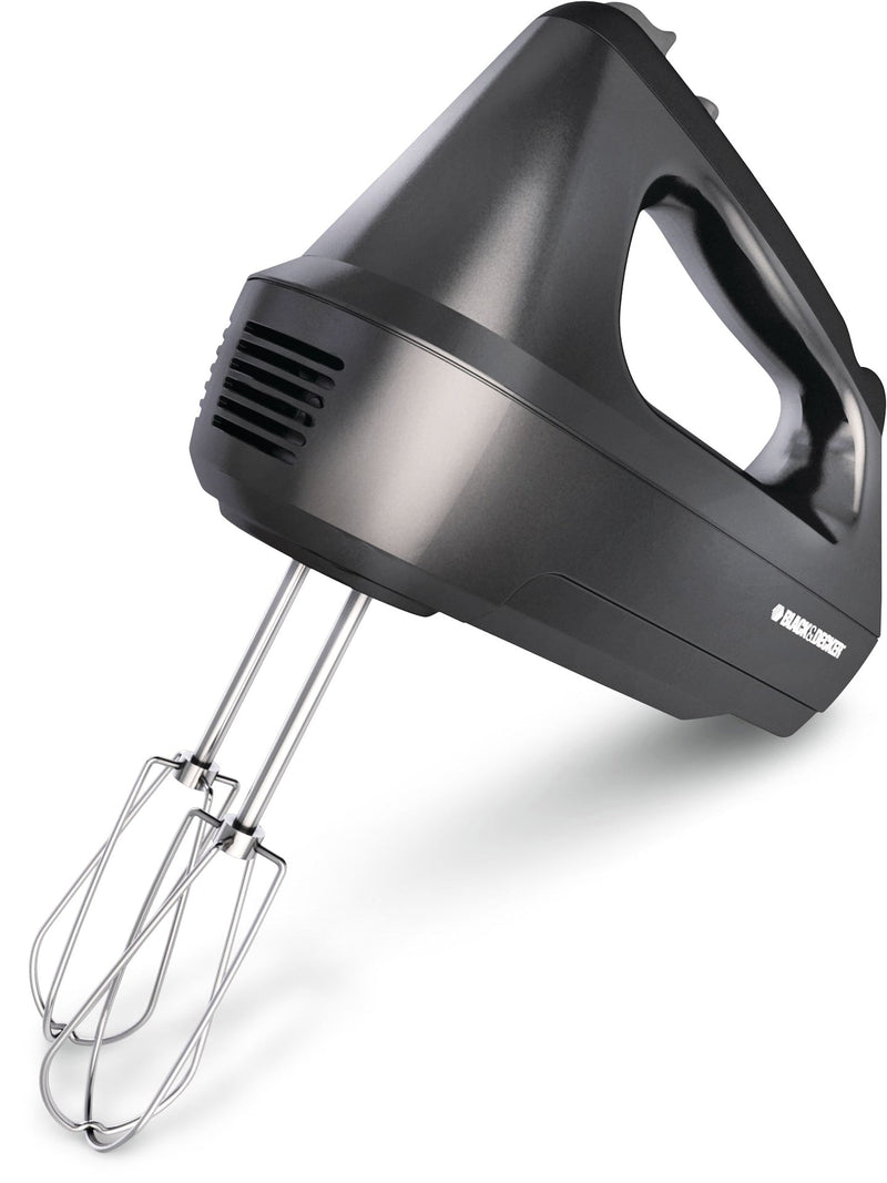 6-Speeds Hand Mixer with Storage Case Black Z7O4