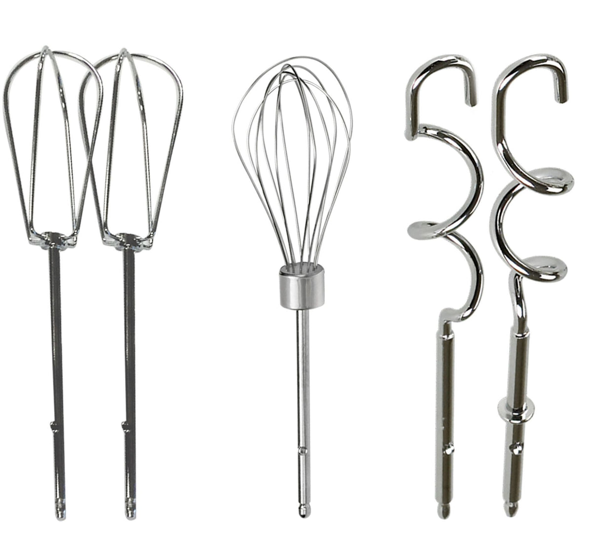 6-Speeds Hand Mixer with Storage Case Black Z7O4 - product image 7