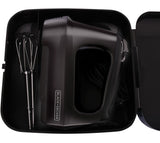 6-Speeds Hand Mixer with Storage Case Black Z7O4 - product image 8