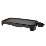 Family Sized Electric Griddle, Black, 20-in x 11-in B5S6 - product image 1