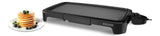 Family Sized Electric Griddle, Black, 20-in x 11-in O5H6 - product image 3