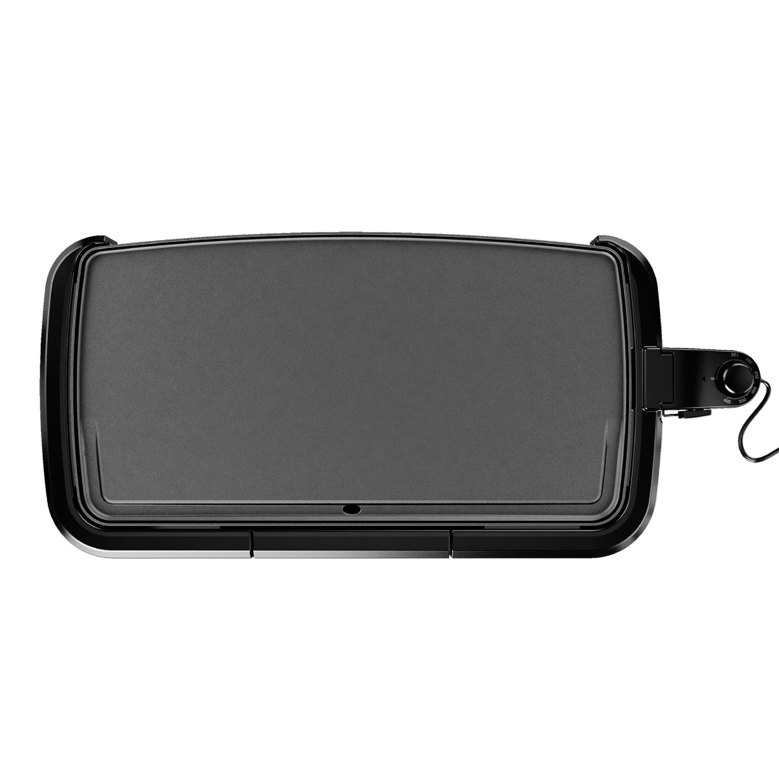 Family Sized Electric Griddle, Black, 20-in x 11-in O5H6 - product image 4