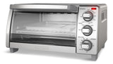 Toaster Oven with Natural Convection, Stainless Steel, 4-Slice S3F0 - product image 2