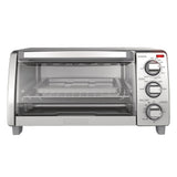 Toaster Oven with Natural Convection, Stainless Steel, 4-Slice S3F0 - product image 3