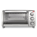 Toaster Oven with Natural Convection, Stainless Steel, 4-Slice S3F0 - product image 4