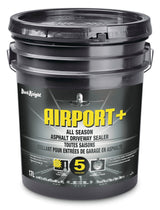 Black Knight Airport+ All-Season Driveway Asphalt Sealer, 250-400 sq. ft Coverage, 17-L B5H3 - product image 1