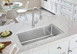 Formera 32-in Single Bowl Undermount Stainless Steel Kitchen Sink D3T5 - product image 2