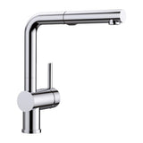 Linus Low Arc Pull-Out Dual-Spray Kitchen Faucet, Chrome T6Z0 - product image 1