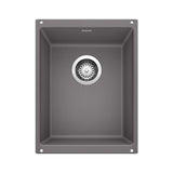 Precis SILGRANIT 13-in Undermount Bar Sink, Cinder Y6E3 - product image 1