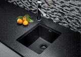 Precis SILGRANIT 13-in Undermount Bar Sink, Cinder Y6E3 - product image 2