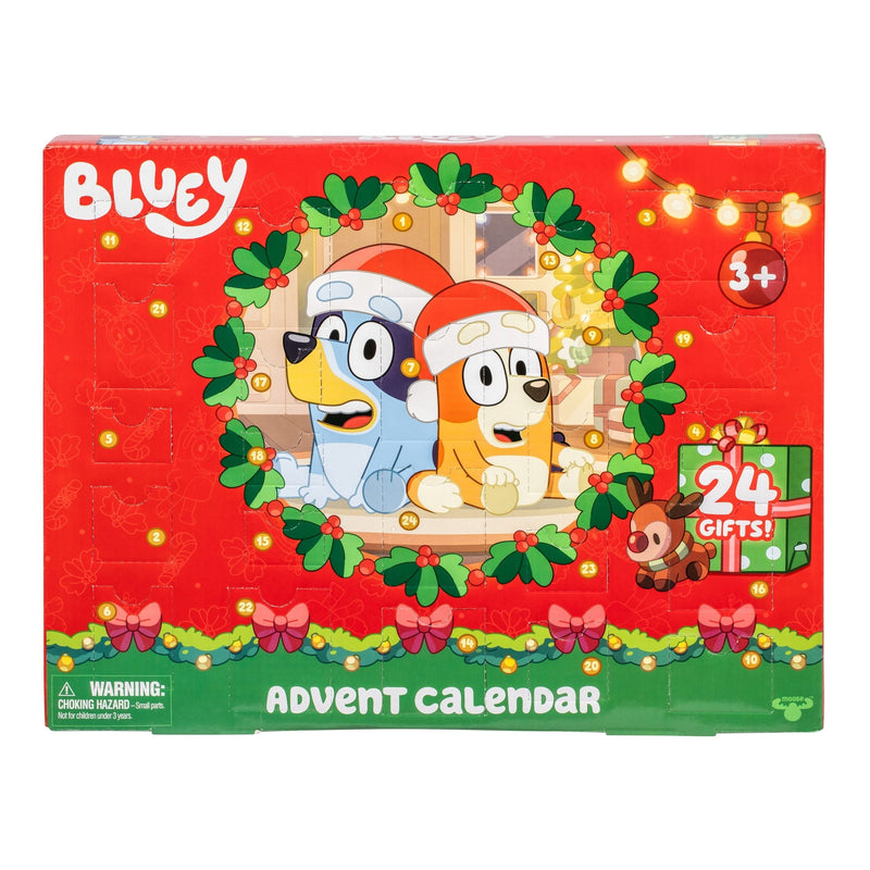 Officially Licensed Kids' 2025 Advent Calendar S7W0