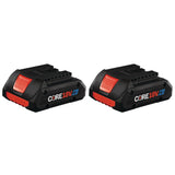 18V 4Ah Batteries, 2-pk I8X9 - product image 1