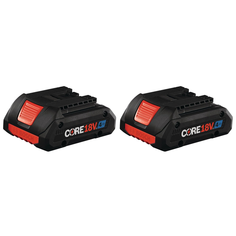 18V 4Ah Batteries, 2-pk I8X9