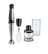 Hand Blender & 1.5-Cup Food Processor with Whisk and Beaker U7P6 - product image 1
