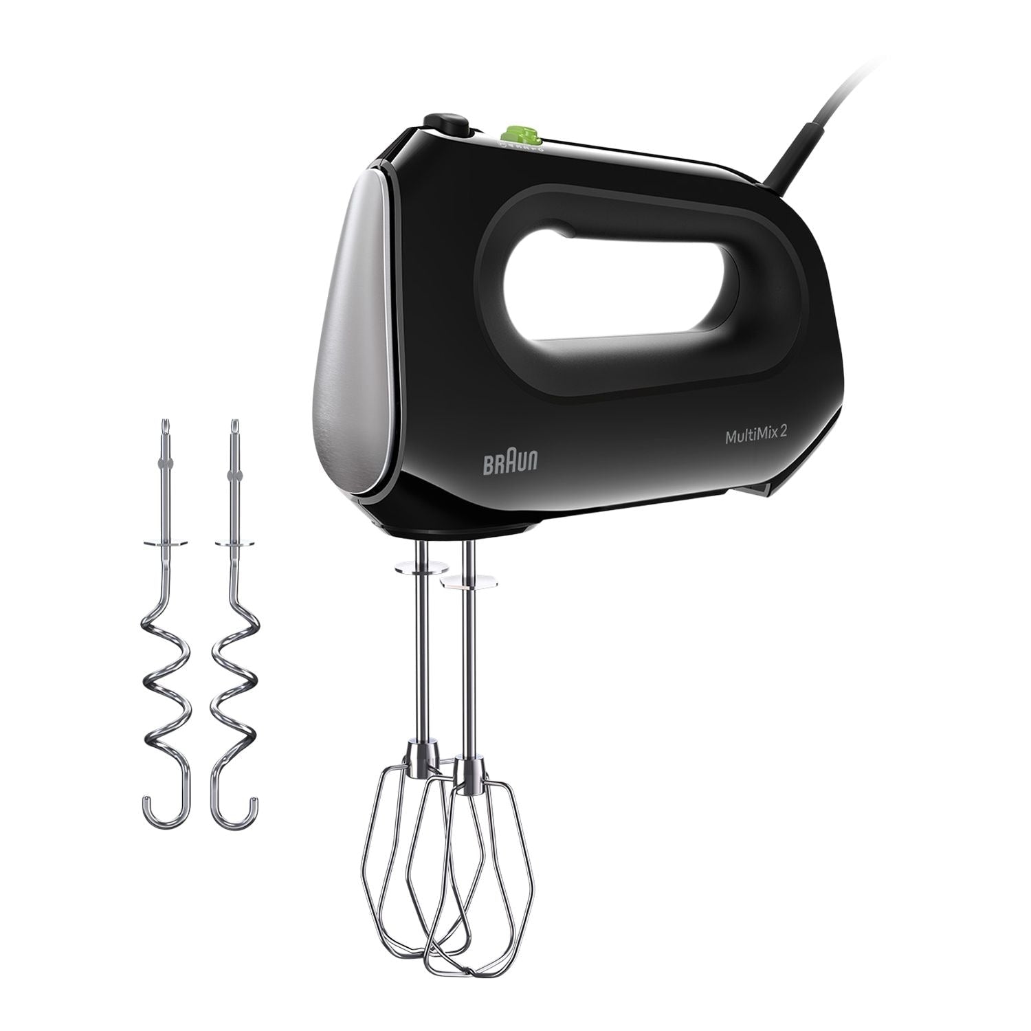 MultiMix 2 5-Speed Hand Mixer, Includes MultiWhisk Beater, 250W, Black L1V4 - product image 2