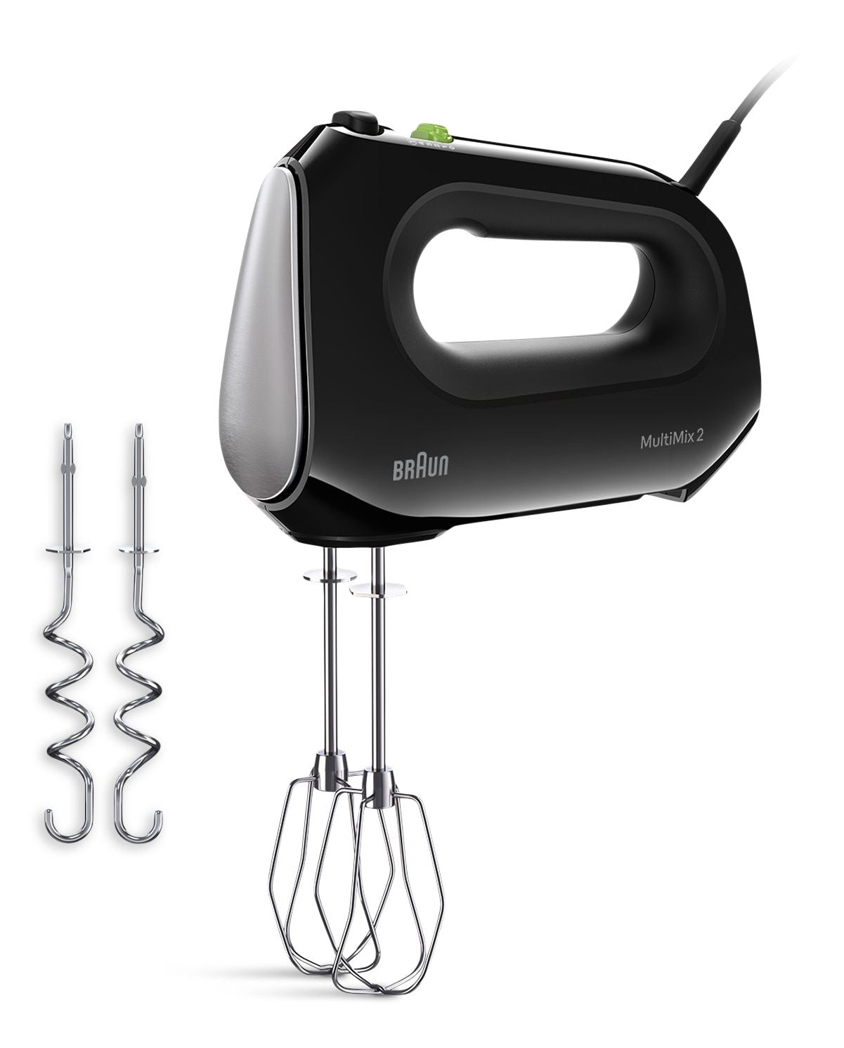 MultiMix 2 5-Speed Hand Mixer, Includes MultiWhisk Beater, 250W, Black U7C3 - product image 4