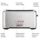 ‘A Bit More’ 4-Slice Toaster, Brushed Stainless Steel F8X6 - product image 4
