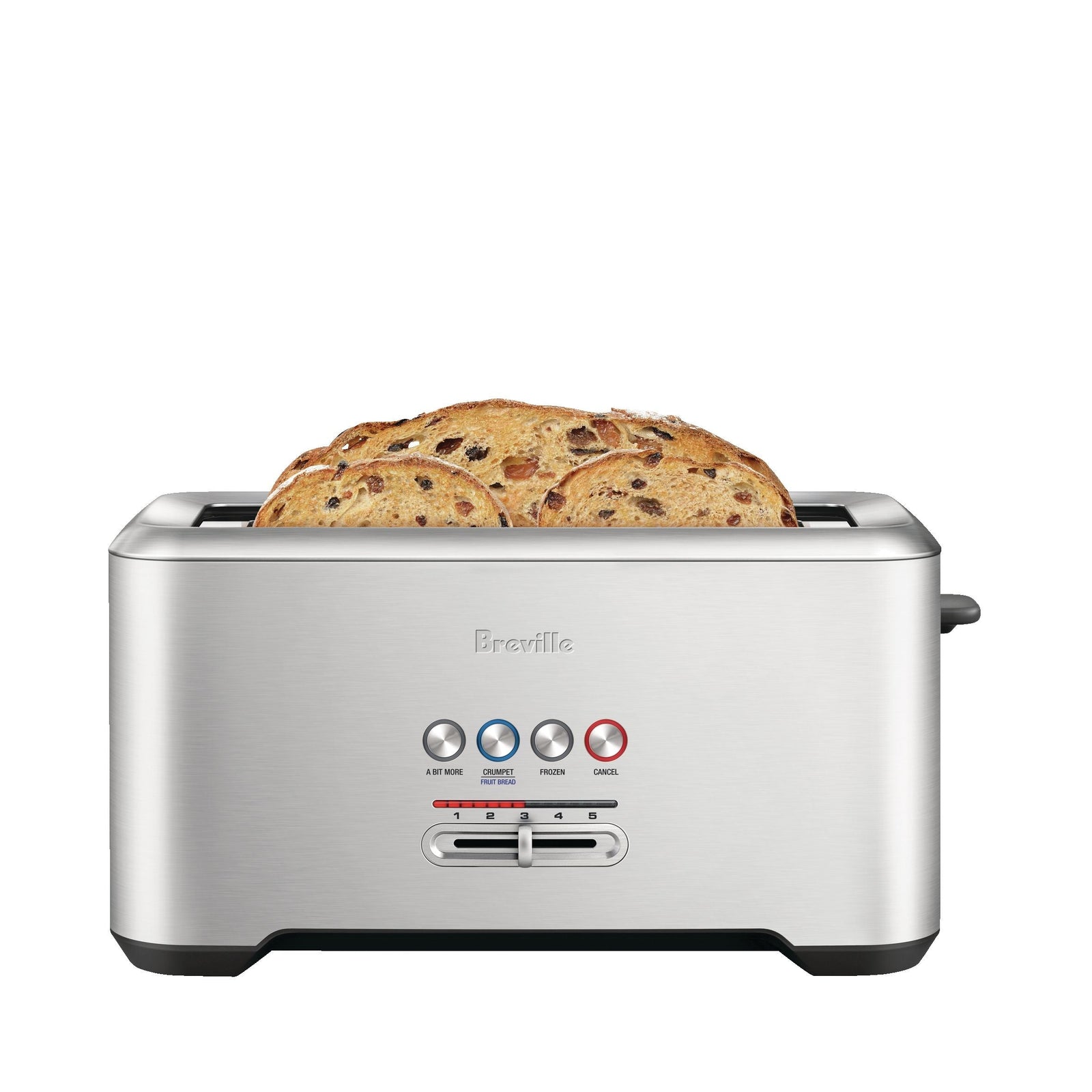 ‘A Bit More’ 4-Slice Toaster, Brushed Stainless Steel T3V0 - product image 6