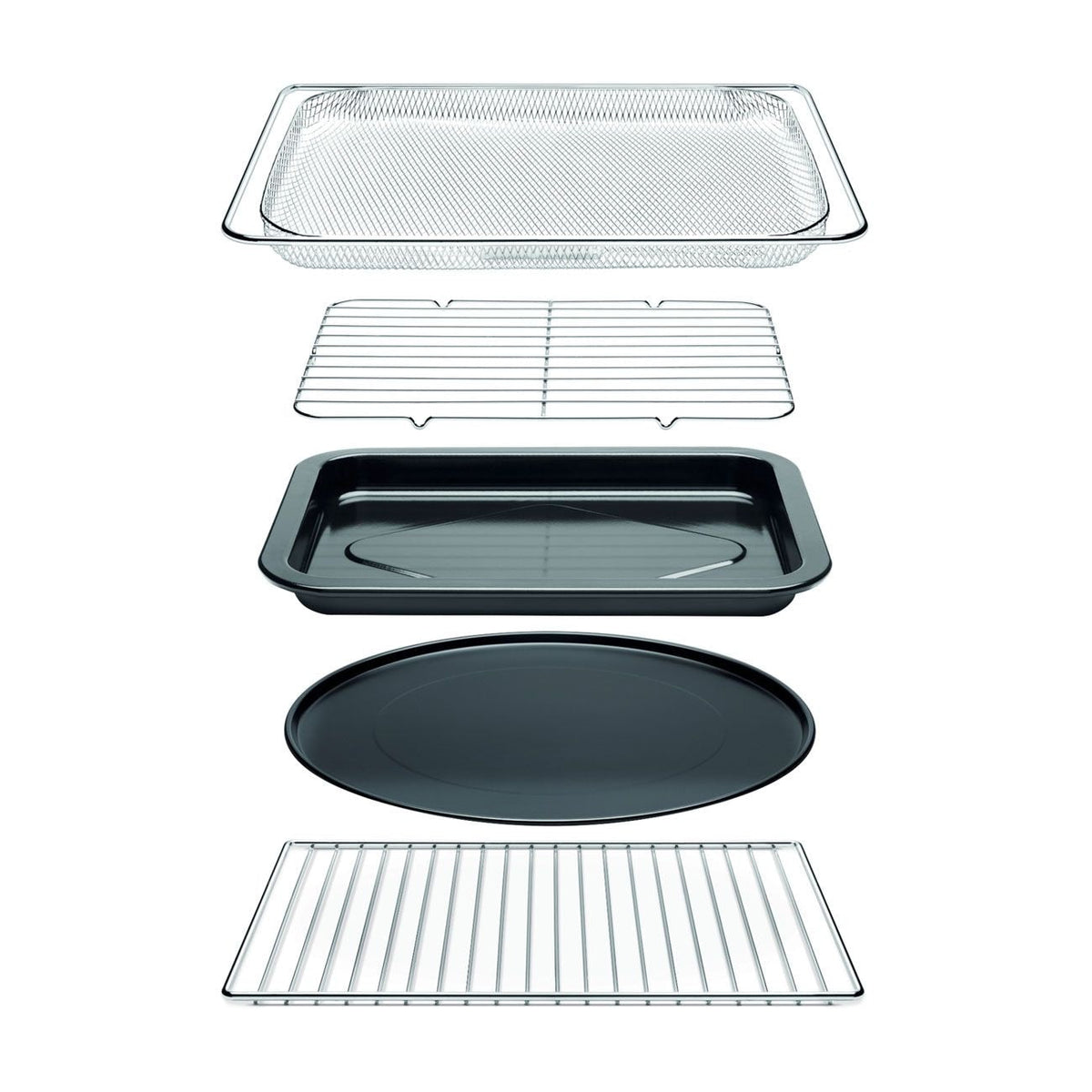 Smart Oven Air Fryer, Brushed Stainless Steel T3X4 - product image 2