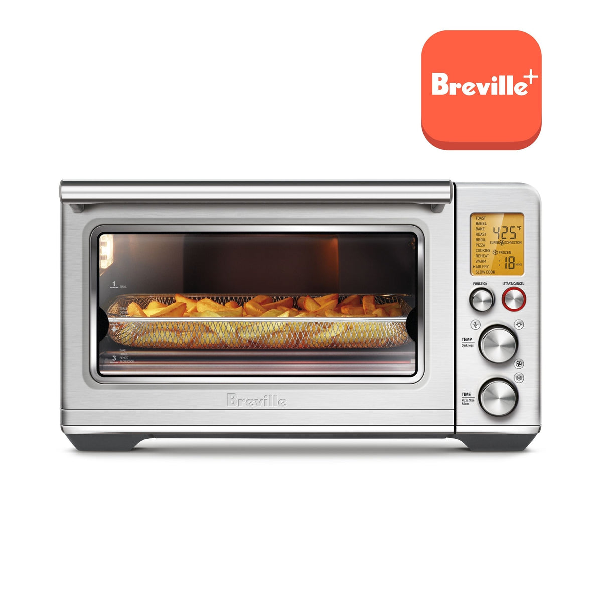 Smart Oven Air Fryer, Brushed Stainless Steel T3X4 - product image 4