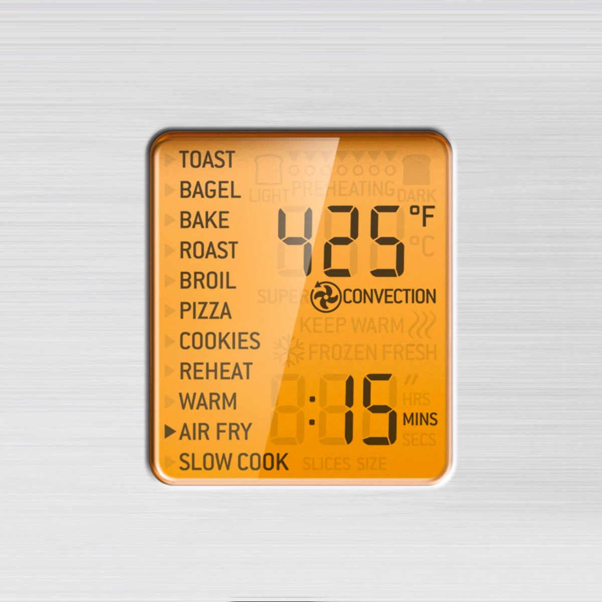 Smart Oven Air Fryer, Brushed Stainless Steel T3X4 - product image 5