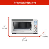 Smart Oven Air Fryer, Brushed Stainless Steel T3X4 - product image 6