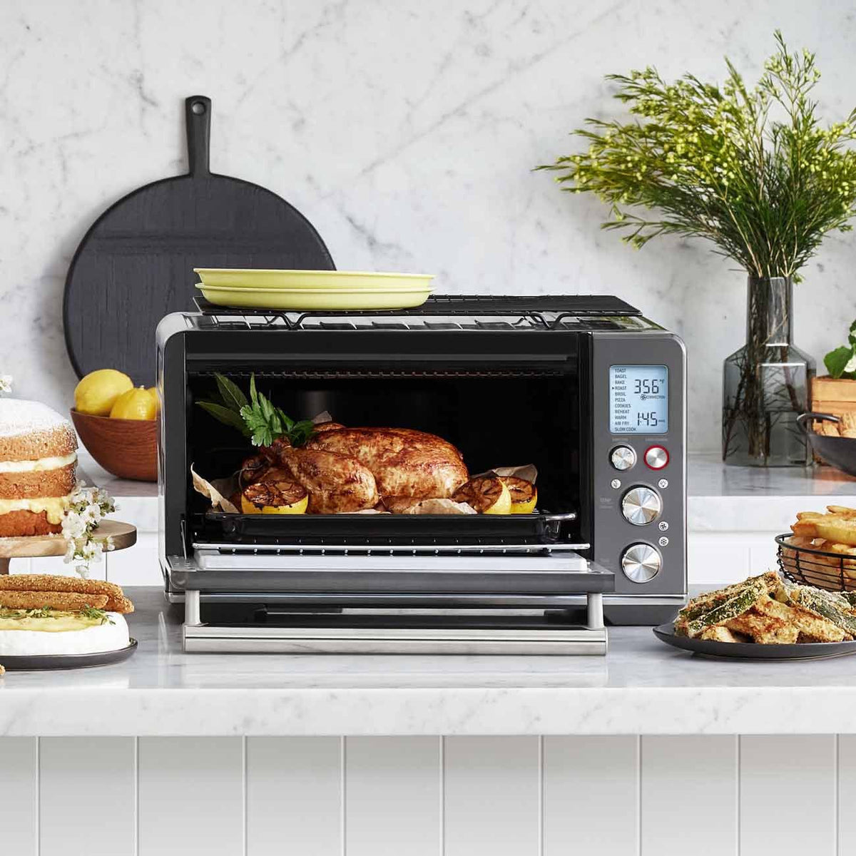 Smart Oven Air Fryer, Brushed Stainless Steel T3X4 - product image 8
