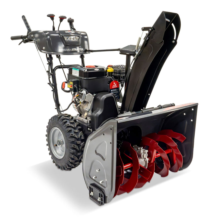 & Stratton 2-Stage Gas Snowblower with Electric Start, 306cc, 27-in P6Z1