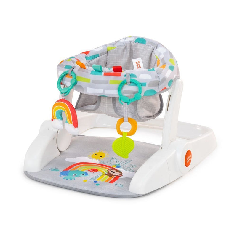 Starts Learn-to-Sit 2-position Floor Seat Paradise H9O5