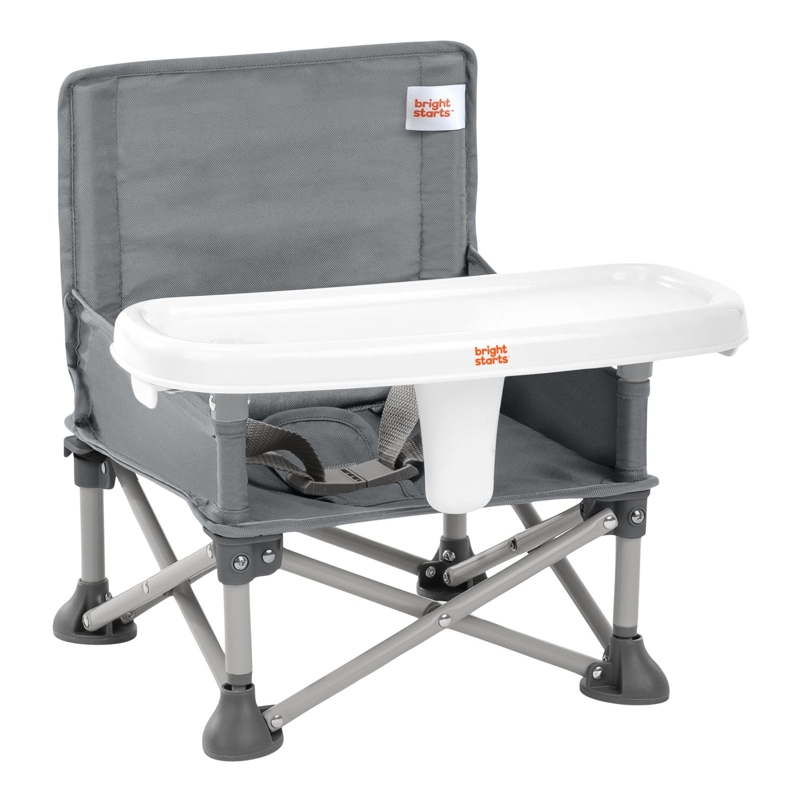 Starts Pop 'N Sit Portable Booster Seat, Grey C0N0 - product image 1