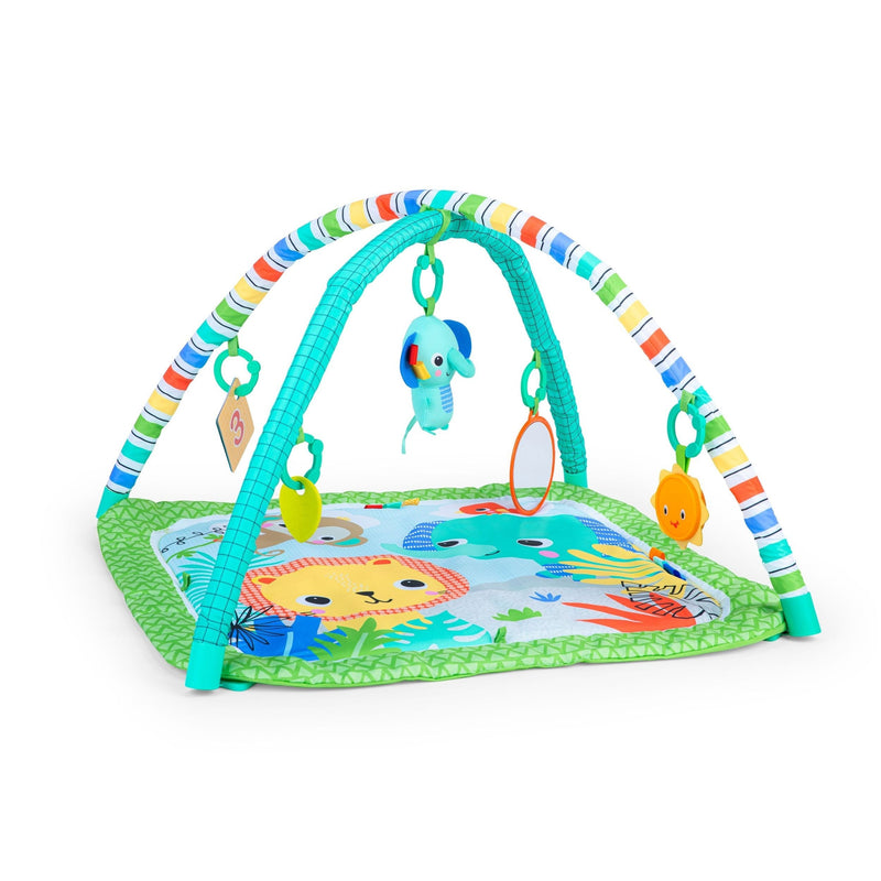 Starts Wild Wiggles Activity Mat with Toy Bar P4K8