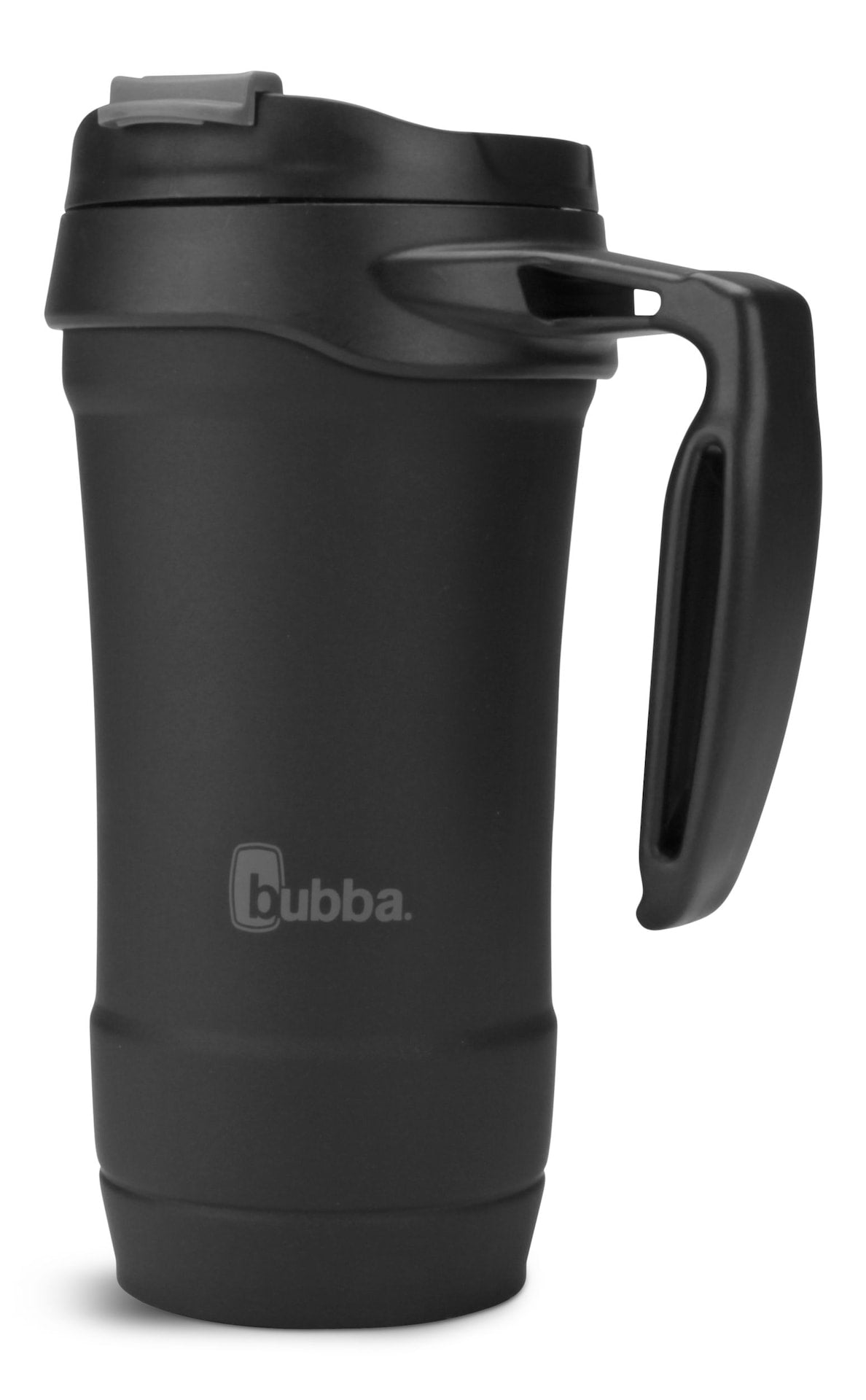 Hero Stainless Steel Insulated Travel Mug with Handle, Rubberized Licorice, 18 oz S7H7 - product image 1