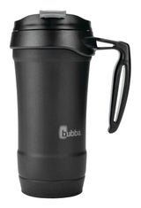 Hero Stainless Steel Insulated Travel Mug with Handle, Rubberized Licorice, 18 oz S7H7 - product image 2