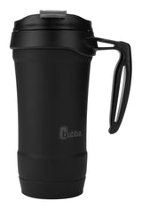 Hero Stainless Steel Insulated Travel Mug with Handle, Rubberized Licorice, 18 oz S7H7 - product image 3
