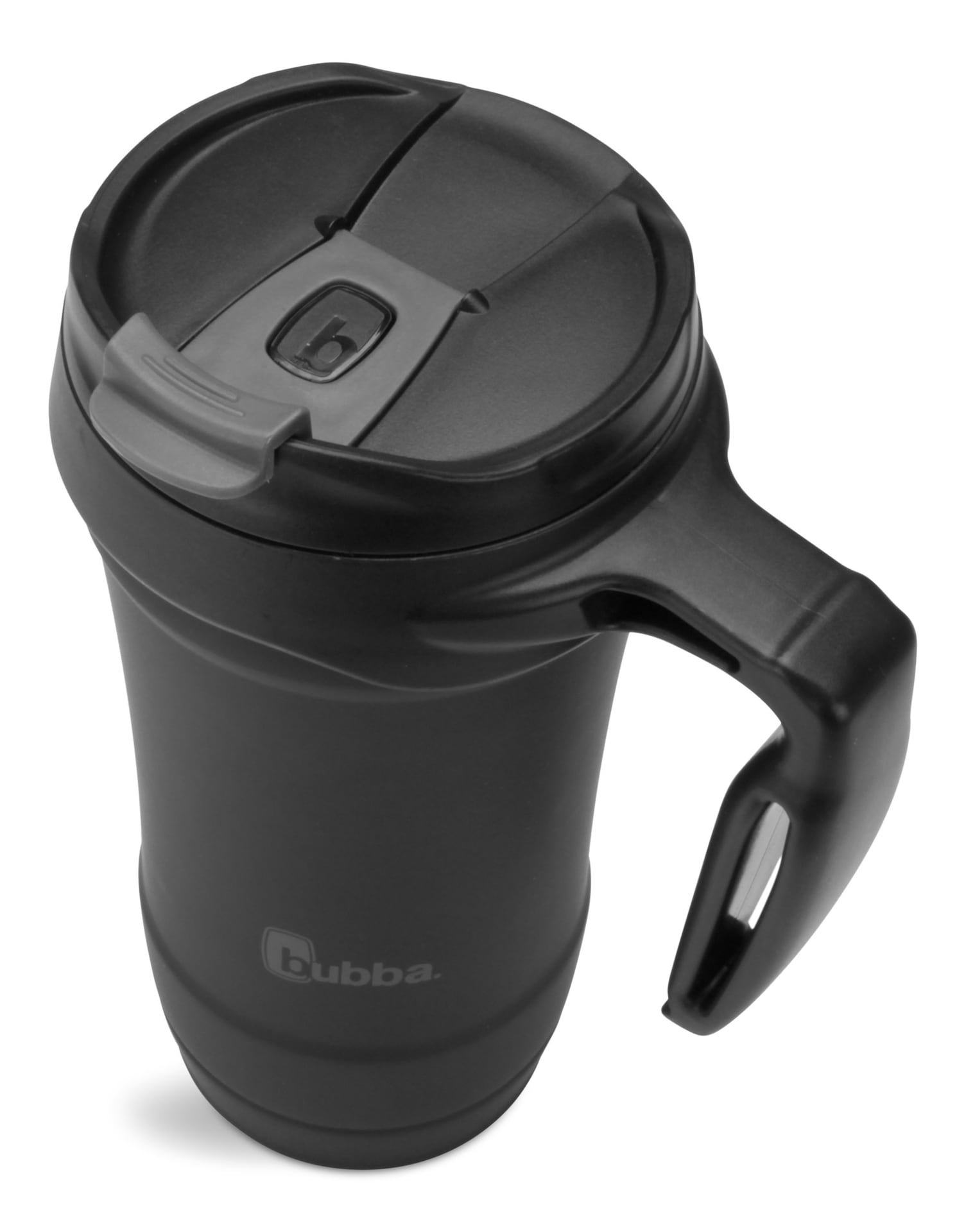 Hero Stainless Steel Insulated Travel Mug with Handle, Rubberized Licorice, 18 oz S7H7 - product image 4