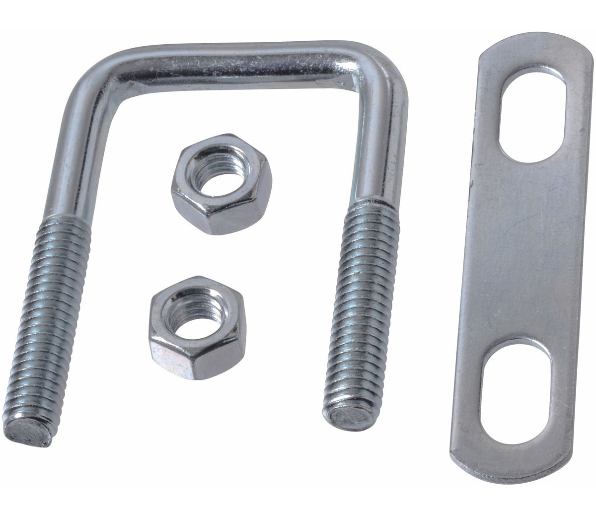 Square U Bolt, Carbon Steel and Zinc-Plated, 2-1/2 x 1-1/3-in C4V8 - product image 1
