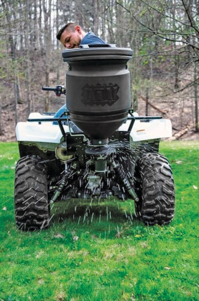 Products Company ATVS15A Vertical Mount ATV All-Purpose Spreader K5D2 - product image 2