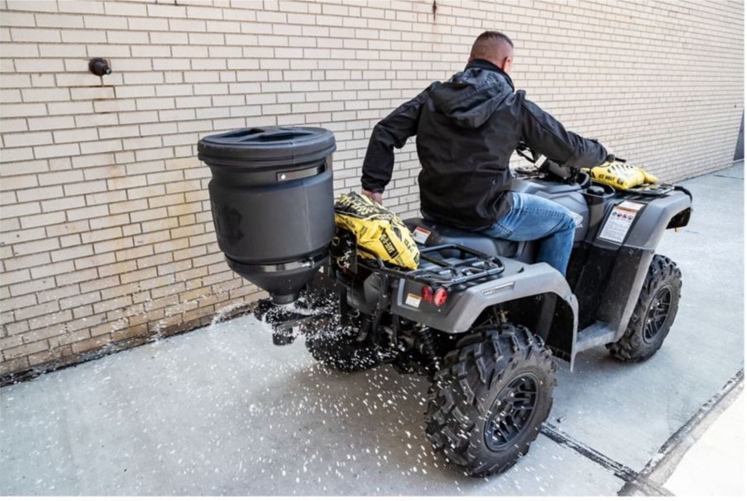 Products Company ATVS15A Vertical Mount ATV All-Purpose Spreader N9C5 - product image 4