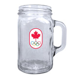 Olympic Team Mason Jar Mug Pint Glass For Fans/Collectors, 16.5-oz S8L5 - product image 1