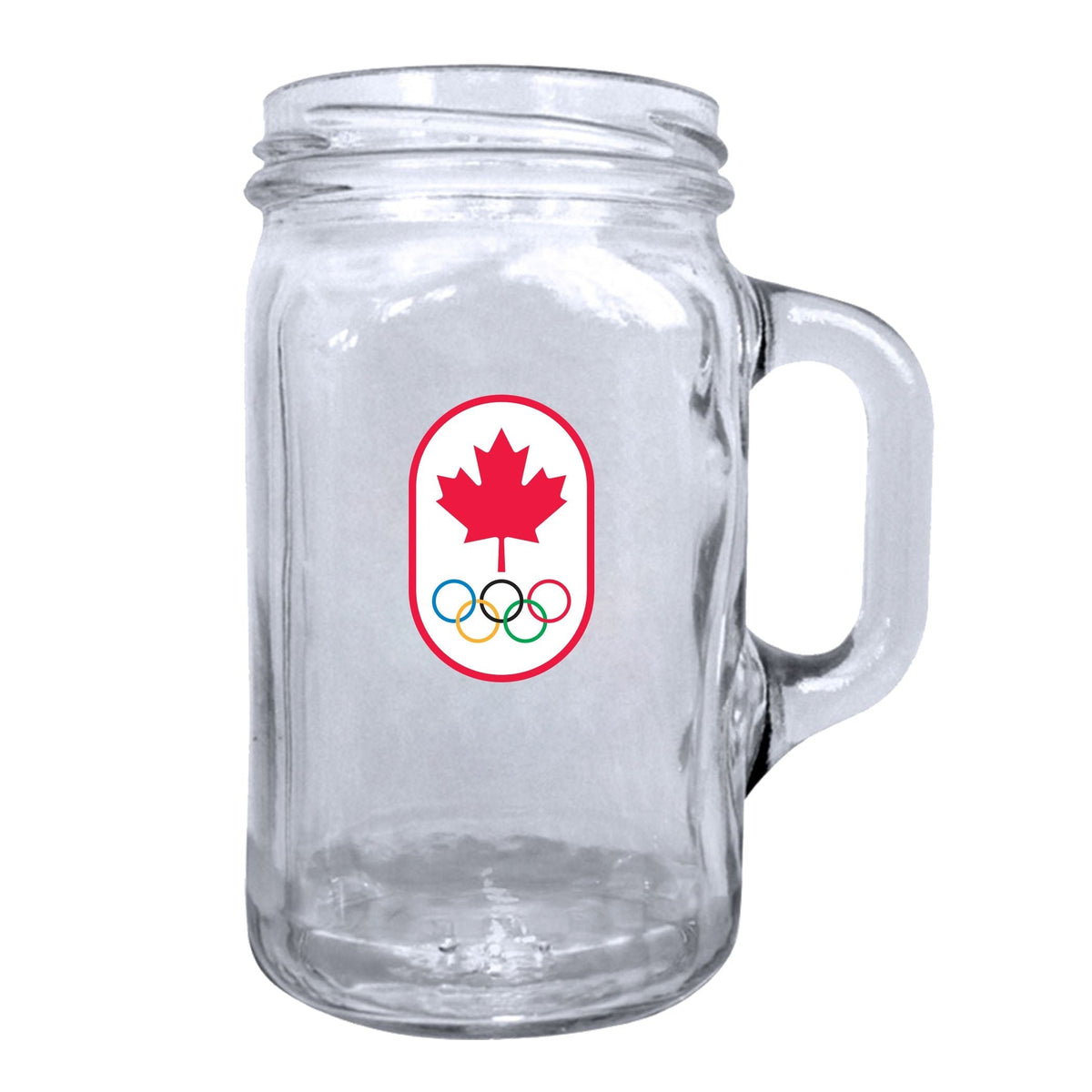 Olympic Team Mason Jar Mug Pint Glass For Fans/Collectors, 16.5-oz S8L5 - product image 1