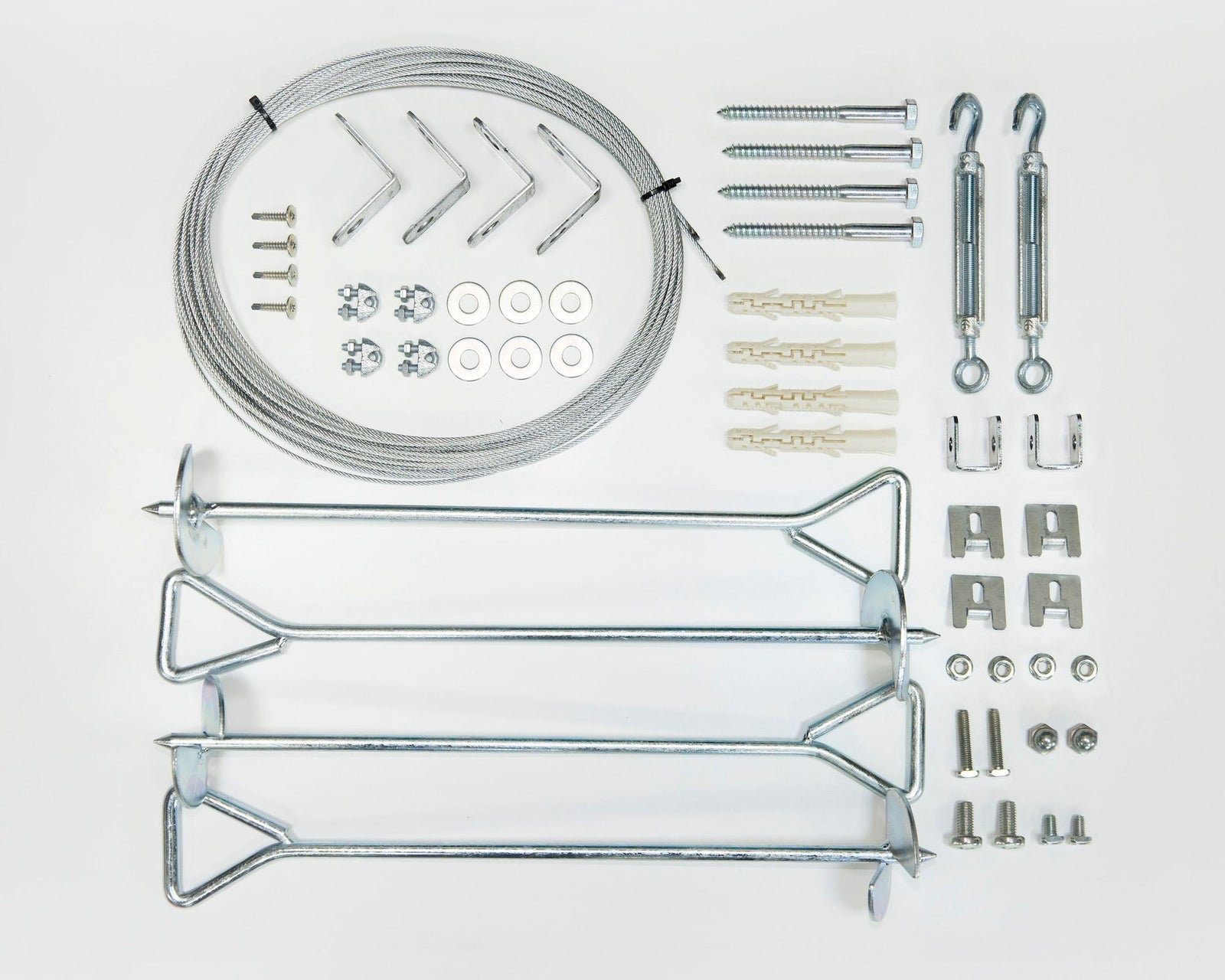 All-Inclusive Shed/Greenhouse Anchoring Kit F7C7 - product image 1