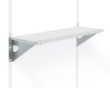 Polycarbonate Shelf Kit with Steel Brackets, 30-kg E5U8 - product image 1