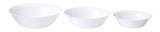 Athena Opal Glass Serving Bowl Set, White, 3-pk D2V5 - product image 1