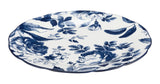 Augusta Stoneware Dinner Plate, 1-pc, White/Blue Floral Q9G6 - product image 1