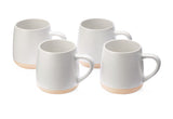 Belford Two-Tone Stoneware Mug Set, 12-oz, 4-pk X3J3 - product image 1