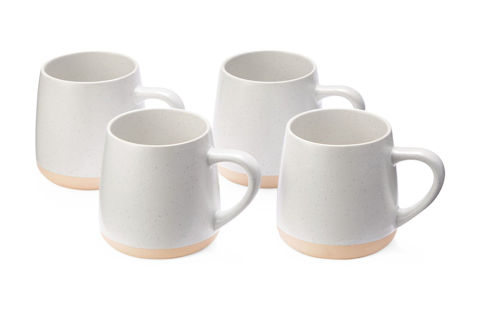 Belford Two-Tone Stoneware Mug Set, 12-oz, 4-pk Z1U7 - product image 1