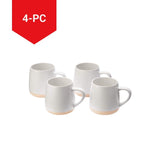 Belford Two-Tone Stoneware Mug Set, 12-oz, 4-pk X3J3 - product image 2