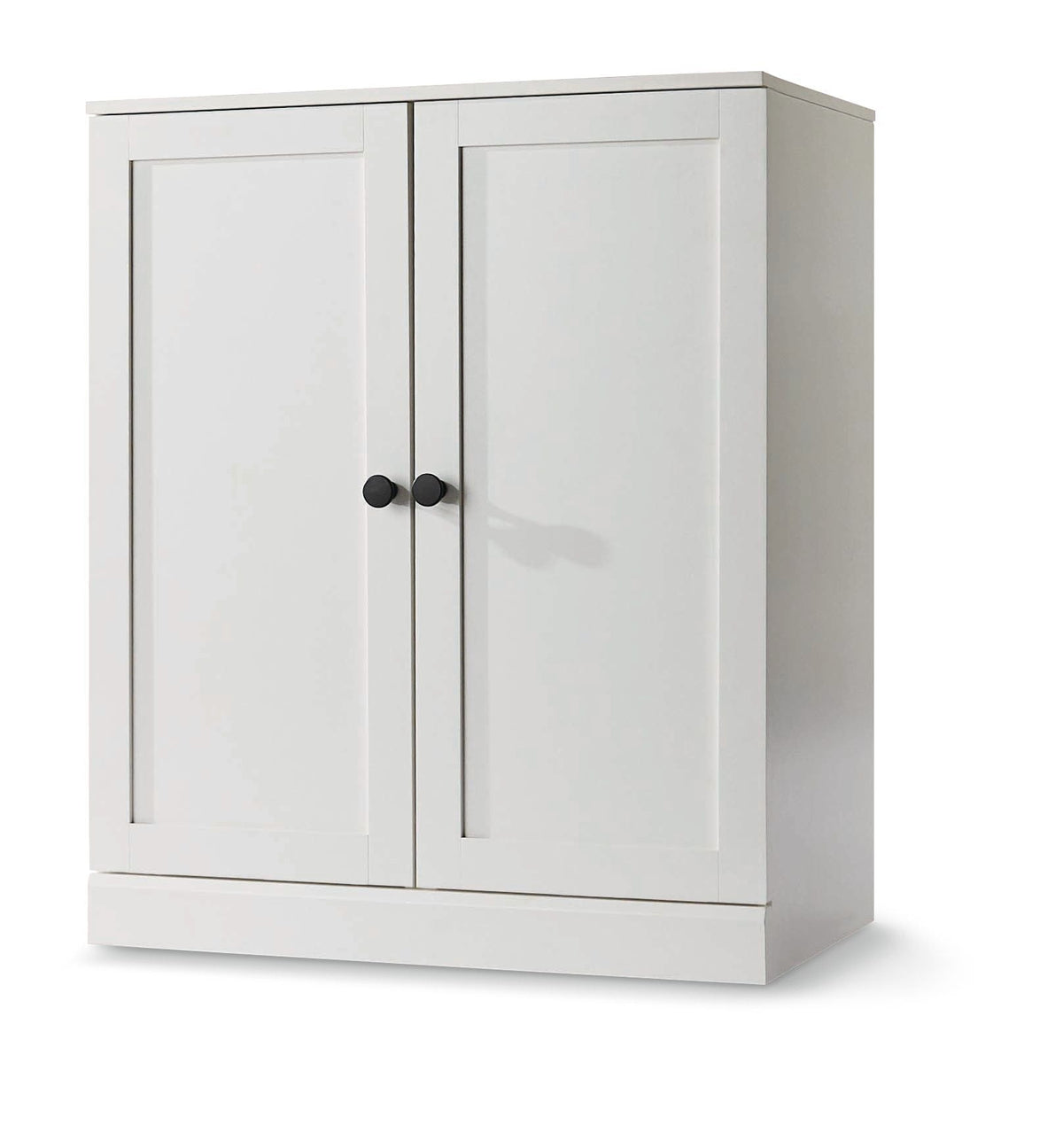 Bellevue Modular Stackable Storage Cabinet, White D8C6 - product image 1